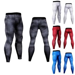 Men's Pants Solid Line Design Fitness 3D Printed Thermal Underwear Men Compression Long Sleeve T Shirt Mens Body