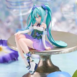 Action Toy Figures 13cm Anime singing girl Figure Morning Glory Fairy Action Figure PVC Collection Model Ornament Toys Gifts Y240516