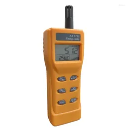 Detector Portable Handheld CO2 Alarm Monitor Thermometer Air Quality Detection And Analyzers Instrument Gas AnalyzerAZ7752