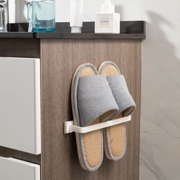 Towel Rack Storage Towel Holder Rod Bar Organiser Bathroom Kitchen Shelf Laundry Clothes OSpace ZP152