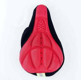 Soft seat cover thin mountain bicycle bicycle bike cushion riding cushion mountain bike sponge silicone seat cover4016896