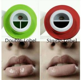 Girls Lip Plumpers NO LOGO for Apple Lips Enhancer Double or Single Lobed Lip Suction Plumper lips candylipz Beauty Lips Care Tool2127434