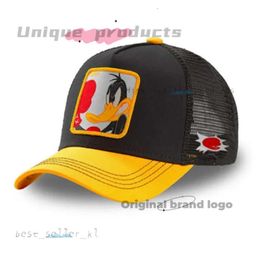 Fashion Ball Caps New Brand Anime Bunny Looney TAZ DUCK Snapback Cap Cotton Designer Baseball Cap Men Women Hip Hop Dad Mesh Hat Trucker Dropshipping Animals Hat 305