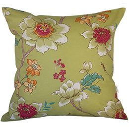 Pillow Handmade Heavy Decorative Throw Covers Shams 45 Colour Indoor/Outdoor Pillowcase Cover