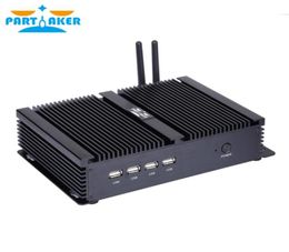 Industrial Fanless Mini PC Computer with Intel Celeron 1037U DualCore Dual Lan 4COM Support Linux Windows5596417