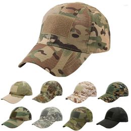 Ball Caps Camouflage Hat Outdoor Baseball Cap Simplicity Tactical Camo Hunting Hiking Hats Sport Cycling For Men Adult