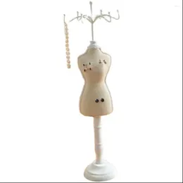 Decorative Plates White Home Furnishing Female Mannequin Body Display Clothing Teaching Model Foam Jewellery Rack Can Pins.d386