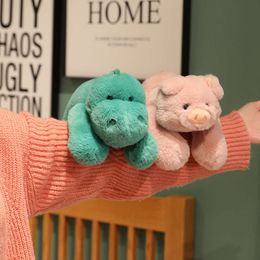 Plush Stuffed Animals Dinosaur Husky Pillow Children Soft Pink Pig For Girls Baby Toys Christmas