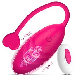 Wireless Remote Control Vibrating Egg Sex Toys for Women Clitoris Stimulator G Spot Vibrators Vaginal Kegel Balls Adult Sex Toy
