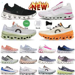 designer shoes 2024 on cloudmonster Men Women Trainers Running Shoes Nova Pink White All Black Dark Blue Monster Purple Surfer Runner Roger Sneakers Tennis Shoes