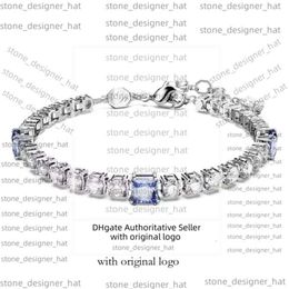 Swarovski Bracelet Designer Women Top Quality Bangle New Matrix Tennis Series Bracelet With Swallow Elements Crystal Full Diamond For 294b