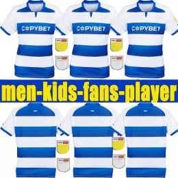 24 25 Mens Soccer Jerseys Willock Amos Roberts Dykes Johansen Home Shirts Football Shirts Short Manneve Uniforms 2024 2025 Home away