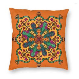 Pillow Personalised Mahila Mandala Case Home Decor 3D Double Side Print Womenart Cover For Living Room