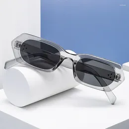 Sunglasses Polygon Shape Female European American Style UV Protection Sun Glasses Women Driving Travelling Men Sunglass