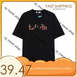 Lavines Shirt Men Shirt Hiphop Graphic Print Oversized Gothic Smart Casual Harajuku Streetwear Y2k Tops Goth Men Lavines Short Lavinss Lanvis 974