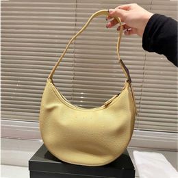 10A Fashion Designer Bags Bag Bag Hobo Designer Small Fashion Crescent Handbag Shoulder Dumpling Armpit Chain Bag Women Women's 24 Sgwk