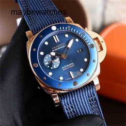 panerass Luminors VS Factory Top Quality Automatic Watch P900 Automatic Watch Top Clone Genuine Sneaking Series Fullautomatic Multifunctional Pointer Display F