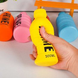Decompression Toy Pressure resistant Prime beverage bottle Plushie to relieve squeezing toy soft filling latte Americano coffee childrens birthday prop B240515