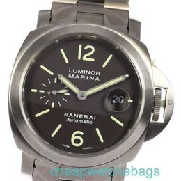 Panerei Luminors Luxury Wristwatches Automatic Movement Watches Swiss Made PANERAISS Luminors Marina PAM00279 Date Brown dial automatic watch Mens Watch _702206