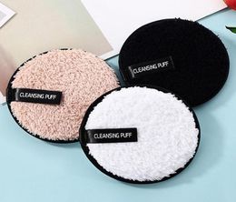 12cmX15cm Soft Microfiber Makeup Remover Towel Face Cleansing Puff Reusable Cleansing Cloth Washable Wipe Pads4175659