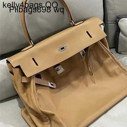 50cm Handbag Totes Handmade 10a Cowhide Togo Limited Edition Customization Large size Version For Business Super Luggage Shoulderqq qualityhP9E09E1C