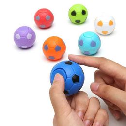 Decompression Toy 1/5/10 pieces of Colourful spinning balls childrens toys mini soccer little finger pressure reducing H240516