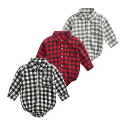 Rompers Sanlutez Pure Cotton Baby Boy Tight Montering kläder Långärmad babykläder mode Nyfödd pojke tätt montering klädsling240514L240502