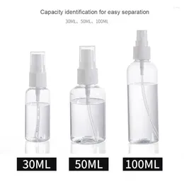 Liquid Soap Dispenser 30ml / 50ml 100ml Three Specifications Air Spray Bottle Plastic Mini Can Fill Containers Empty Cosmetics Container