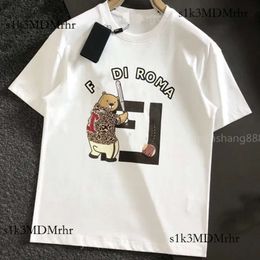 Fendishirt Mens Designer T Shirt Womens Clothes Exclusive Summer T Shirt Tees Polo Goth Short Sleeve Haikyuu Brand Fen Shirt 366