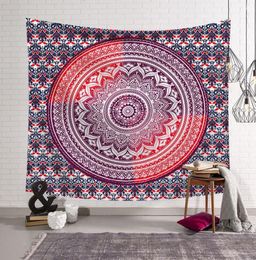 Polyester Tapestries Bohemian Mandala Beach Tapestry Hippie Throw Yoga Mat Towel Elephant Peacock Shawl Bath Towel 150130cm LXL665578459