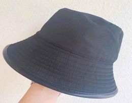 Designer Reversible Bucket Hat For Women Men Winter Floral Buckets Hats Beanie Fashion Foldable Caps Beanies Black Fisherman Sun V9632506