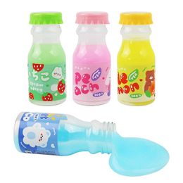 Decompression Toy Creative DIY fake water bottle slime handmade crystal foam glue fake water puzzle decompression toy B240515
