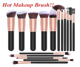 Makeup Brushes Premium Synthetic Foundation Powder Concealers Eye Shadows Makeup 16 Pcs Brush Set2040562