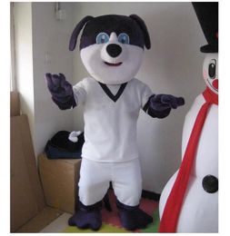 Halloween Dog Mascot Costume Top Quality Cartoon theme character Carnival Unisex Adults Size Christmas Birthday Party Fancy Outfit