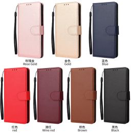 Wallet Card Slot Stand Magnetic Flip Leather Case For iPhone 15 14 13 12 11 Pro Max XR XS Max 8 7 Plus Samsung S24 S23 S22 Ultra Plus 22 LL