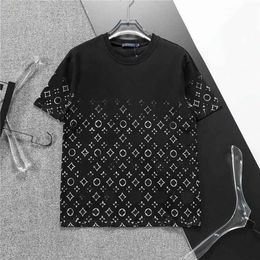 New models launched in 2024designer Black and white Tshirt Designers Men t Women Outfit Luxurys Tees Summer T-shirt polo shirt High quality shorts Asian size