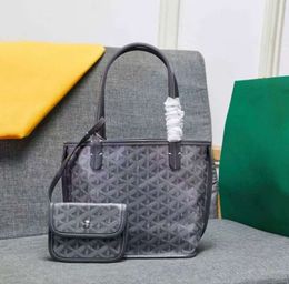 Top Quality Fashion Designers Bag Tote Bag Womens Men Shoulder Wallets Wholesale Anjou Mini Crossbody Double Sided Shopping Totes Hangbag Pochette Hobo Few Simplex