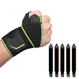 2PCS Adjustable Opening Design Weight Lifting Wristband Wrist Support Brace Straps Wraps Support Band Open Design Wrist Rest 240516