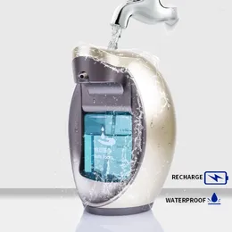 Liquid Soap Dispenser Battery Intelligent Automatic Induction Foam Hand Sanitizer Machine Bottle