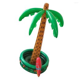 Garden Decorations Tree Cooler 71Inch/ 18M Jumbo Trees- Floating Beverage Holder For Hawaiian Luau Party Decoration Drop Delivery Home Ot7Tf