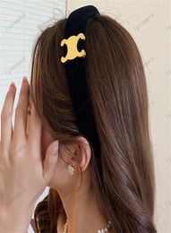 Womens Designer Headband For Ladies Luxury Hair Clip Brand Classic Gold Buckle Fashion Hair Clips Hairpins Claws 7 Styles3850780