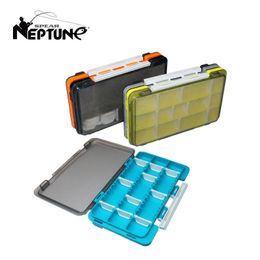 Fishing Box Portable Accessories Fisherman Tackle Plastic Bait Boxes Hook Organiser Storage Tool For Carp Goods 240510