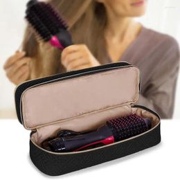 Storage Bags Hair Dryer Bag Double Layer Carrying Case Tools Travel Organiser For Flat Irons Straighteners Curling Iron Care