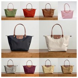New luxury Designer tote branded handbag laptop beach travel nylon shoulder bag casual canvas bag
