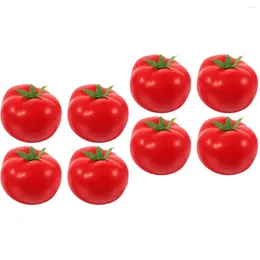 Decorative Flowers Imitation Tomato Artificial Vegetable Decorations Tomatoes Props Fake Foam Fruits Food