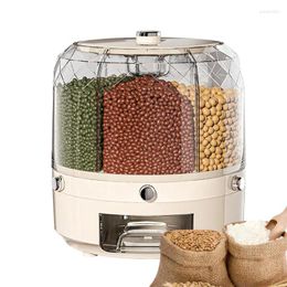 Bottles Grain Storage Container Spices Spill-proof Cereal Dispenser Saver Sealed Jar Kitchen Accessories