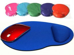 soft mouse pad EVA wrist rest mouse pad 230 X 180 X 20 mm big size promotional products gifts welcome OEM order7136830
