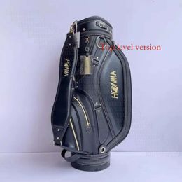 Golf Bag Standard Golf Bag Alligator Leather Handy Men's Club Bag Honma 3569