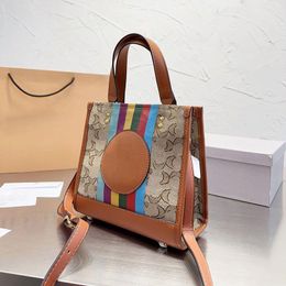 10A Fashion Tote Bag Designer Bags Leather Handbag Unisex Body Shopping Crossbody Purses Pink Fashion 230420 Luxurys Wallets Cross Bags Qhuo
