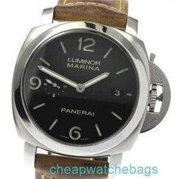 Panerei Luminors Luxury Wristwatches Automatic Movement Watches Swiss Made PANERAISS Luminors Marina 1950 3-day PAM00312 hour second automatic mens style _813238